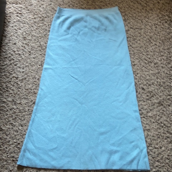 NWT Equipment Daveney Skirt in BabyBlue